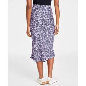 On 34th
Women's Petal-Print Midi Slip Skirt Size 0X